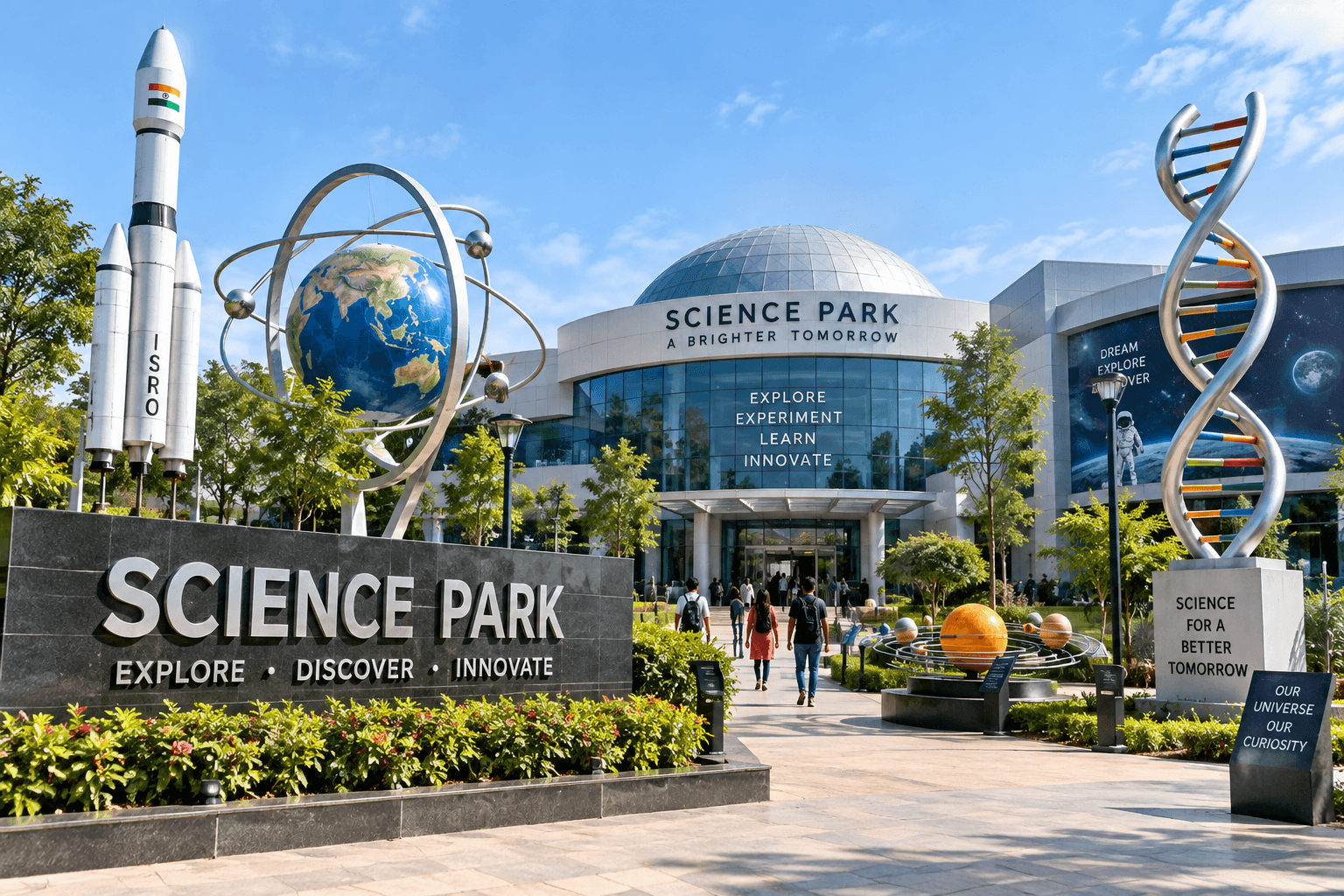Science Park learning environment