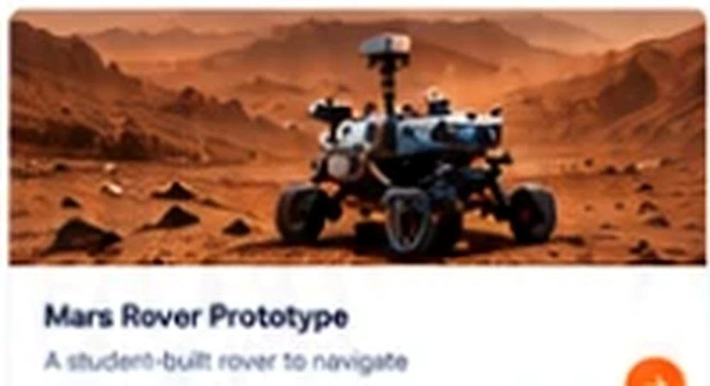 Mars Rover Prototype