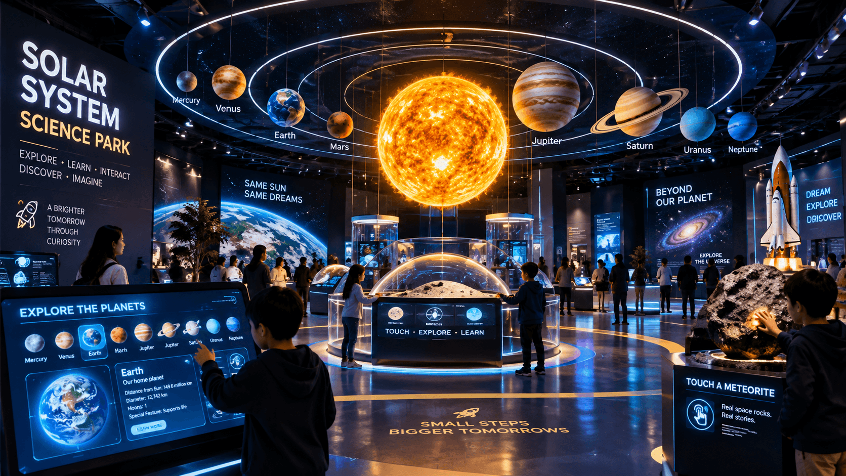 Interactive Solar System Park